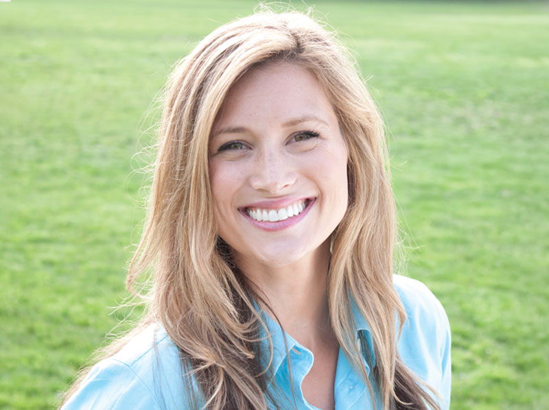 smiling lady